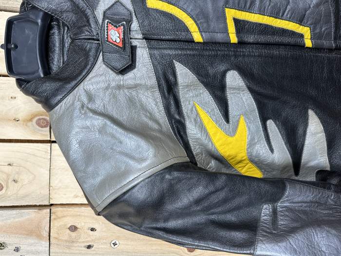 CHAQUETA T-S DE MOTO GARIBALDI 1 NEGRA 1