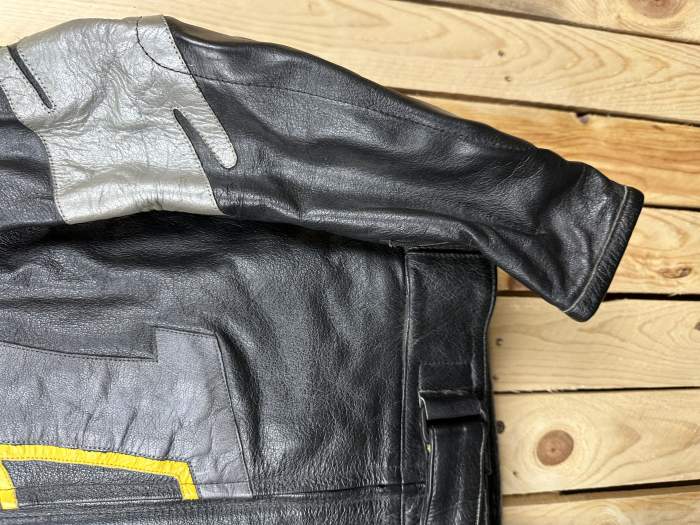 CHAQUETA T-S DE MOTO GARIBALDI 1 NEGRA 1