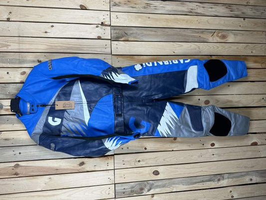 MONO T-M 2 PIEZAS VINTAGE GARIBALDI AZUL