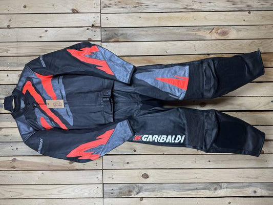 MONO T-M 2 PIEZAS COMPETICION GARIBALDI NEGRO