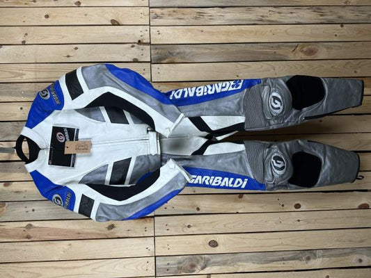 MONO T-S 2 PIEZAS COMPETICION GARIBALDI AZUL 4