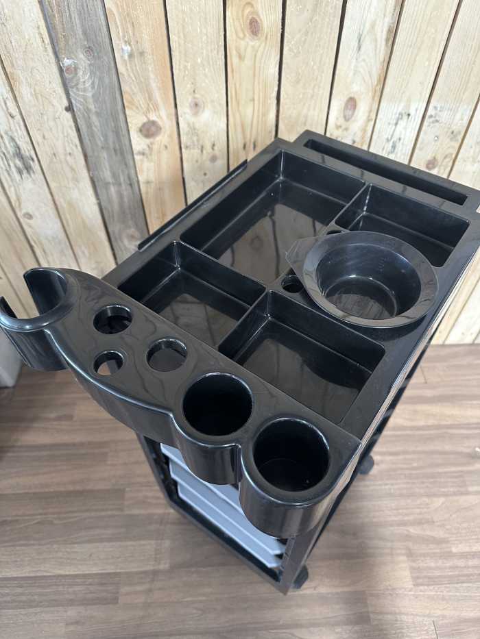 CARRITO AUXILIAR DE PELUQUERIA SUR - QrBox.es