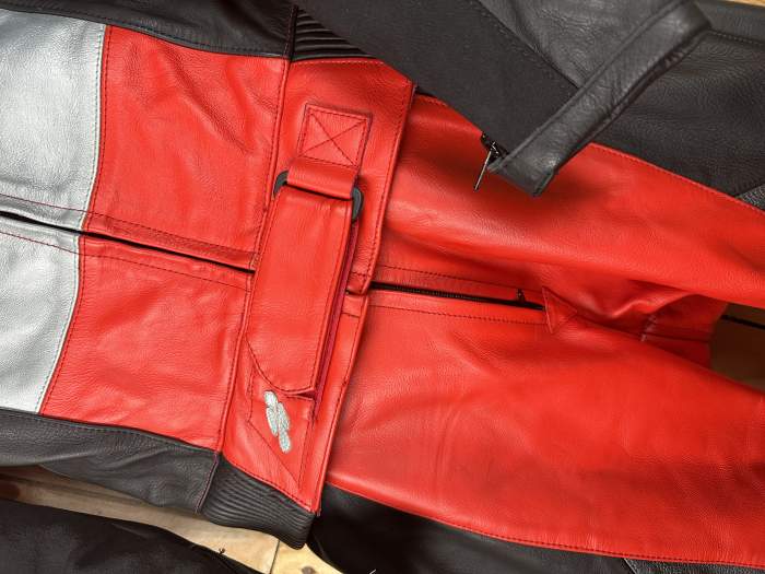 MONO 2 PIEZAS COMPETICION GARIBALDI ROJO XS