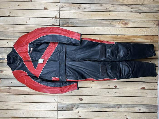 MONO T-XL 2 PIEZAS VINTAGE KIWI ROJO