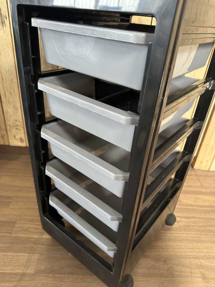 CARRITO AUXILIAR DE PELUQUERIA SUR - QrBox.es