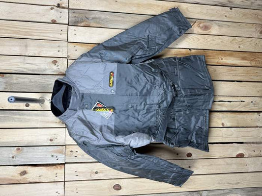 CHAQUETA T-M GARIBALDI IMPERMEABLE GRIS OSCURO