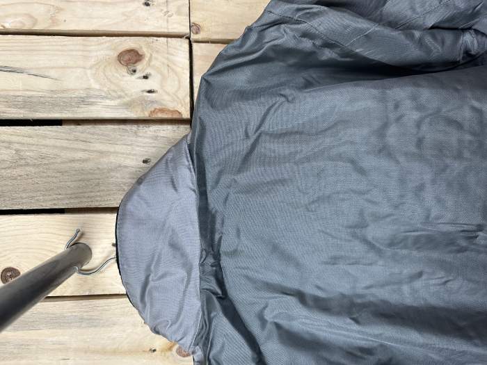 CHAQUETA T-M GARIBALDI IMPERMEABLE GRIS OSCURO