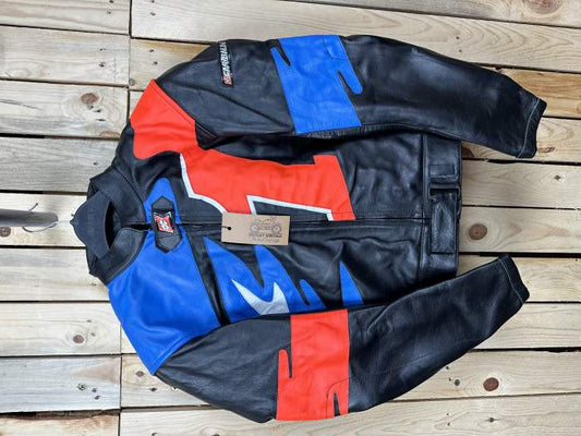CHAQUETA T-M DE MOTO GARIBALDI 1 NEGRA