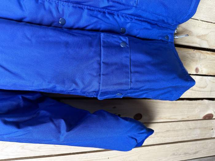 CHAQUETA T-S DE MOTO CLOVER AZUL