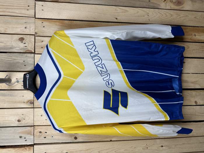 CAMISETA T-L DE MOTO SUZUKI VASARI