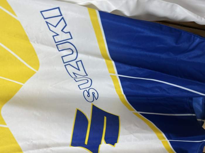 CAMISETA T-L DE MOTO SUZUKI VASARI