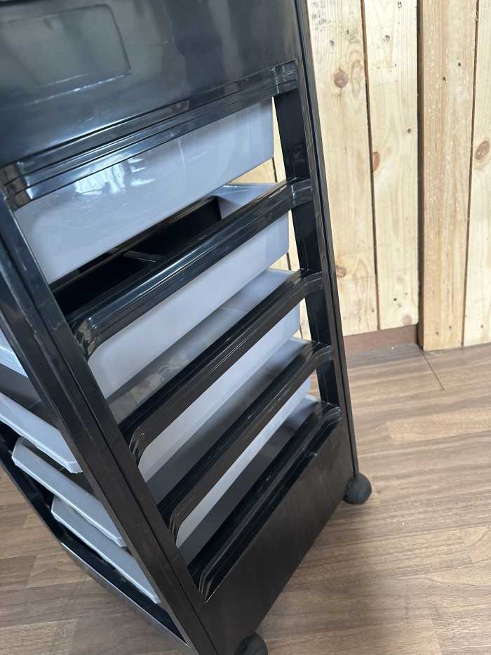 CARRITO AUXILIAR DE PELUQUERIA SUR - QrBox.es