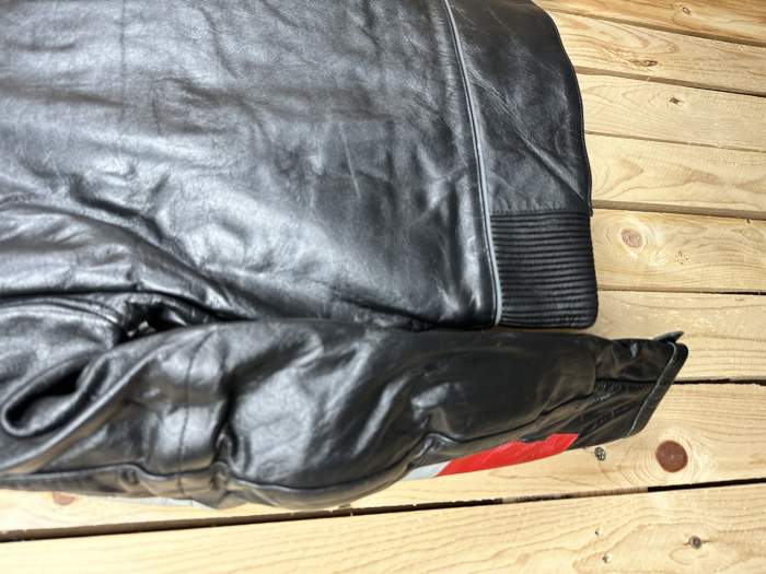 CHAQUETA T-M MUJER MOTO GARIBALDI NEGRA 1