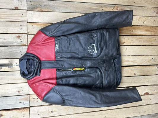 CHAQUETA T-M DE MOTO SAFETY NEGRA