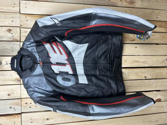 CHAQUETA T-2XL DE MOTO GARIBALDI O1E NEGRA 2