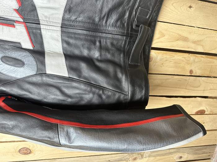 CHAQUETA T-2XL DE MOTO GARIBALDI O1E NEGRA 2