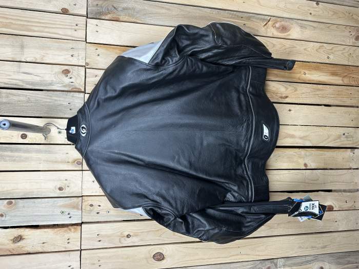 CHAQUETA T-2XL DE MOTO GARIBALDI O1E NEGRA 2