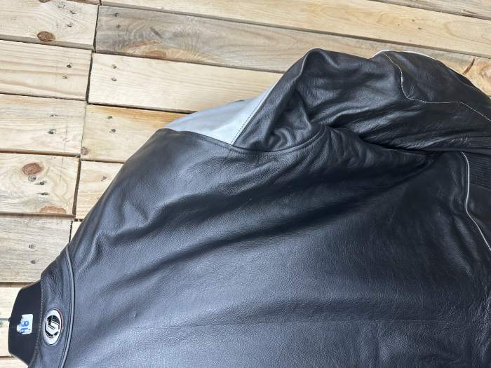 CHAQUETA T-2XL DE MOTO GARIBALDI O1E NEGRA 2