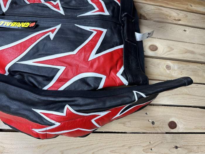 CHAQUETA T-M MOTO COMPETICION GARIBALDI ROJO 1