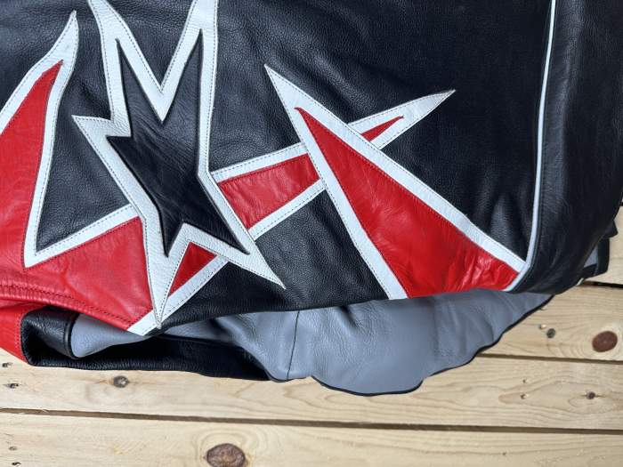 CHAQUETA T-M MOTO COMPETICION GARIBALDI ROJO 1