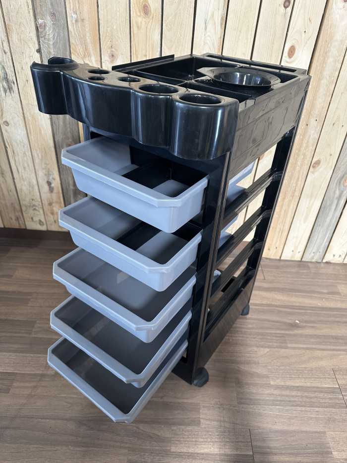 CARRITO AUXILIAR DE PELUQUERIA SUR - QrBox.es