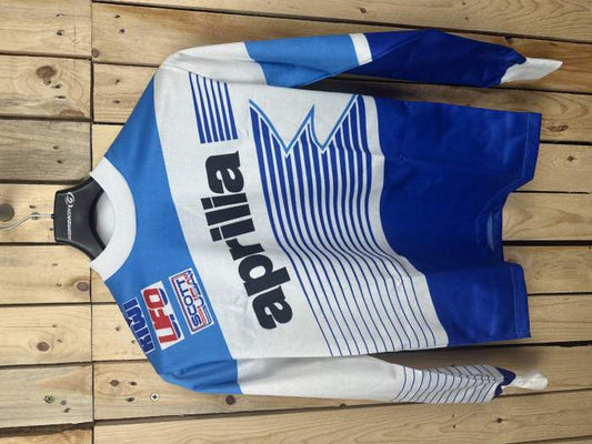 CAMISETA T-M DE MOTO APRILIA KIWI