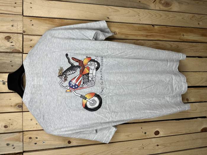 CAMISETA DE MOTO ROAD TO PACIFIC OCEAN 2XL