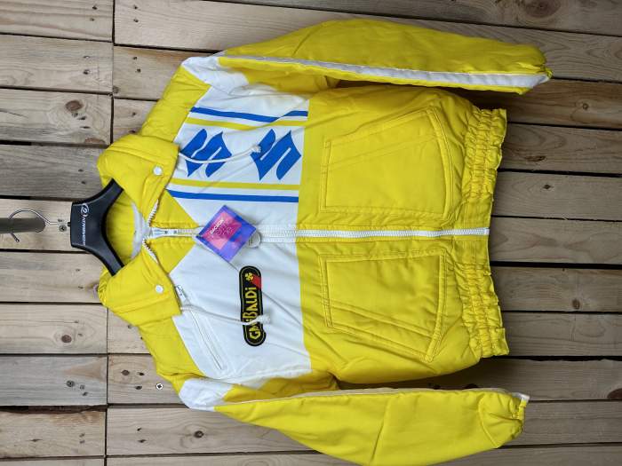 CHAQUETA T-M CASUAL GARIBALDI SUZUKI