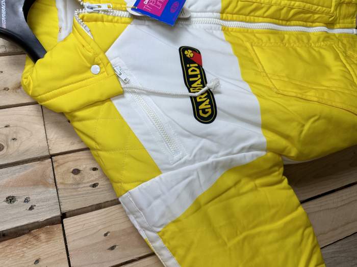CHAQUETA T-M CASUAL GARIBALDI SUZUKI