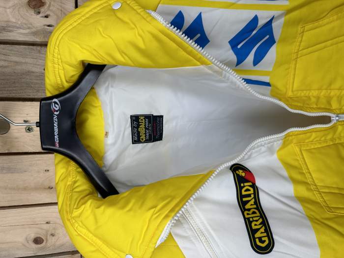 CHAQUETA T-M CASUAL GARIBALDI SUZUKI