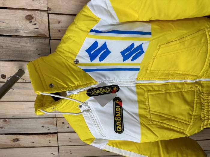 CHAQUETA T-M CASUAL GARIBALDI SUZUKI