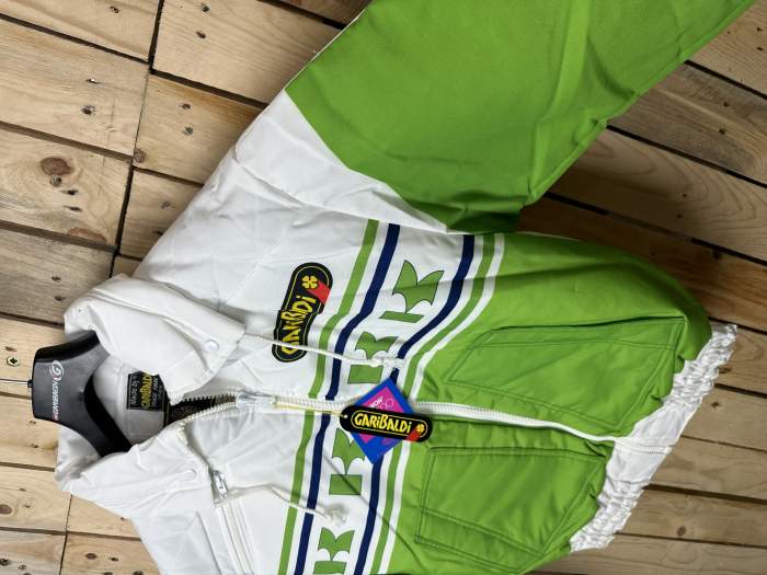 CHAQUETA T-S CASUAL GARIBALDI KAWASAKI