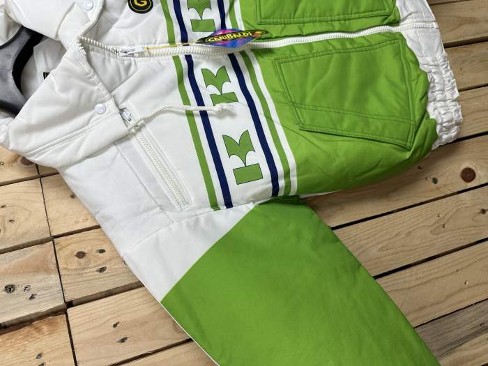 CHAQUETA T-S CASUAL GARIBALDI KAWASAKI