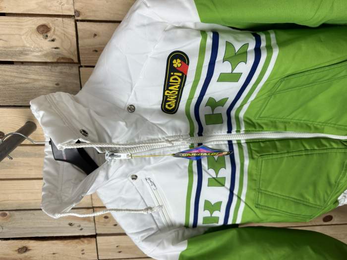 CHAQUETA T-S CASUAL GARIBALDI KAWASAKI