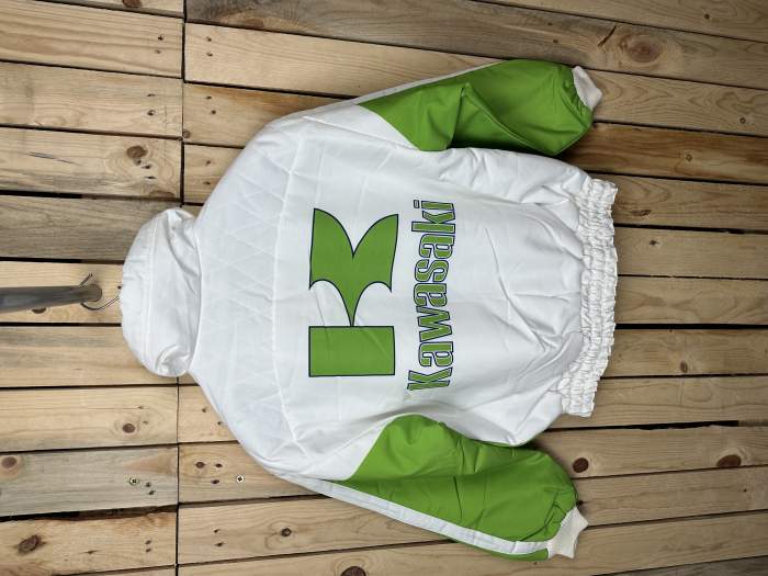 CHAQUETA T-S CASUAL GARIBALDI KAWASAKI