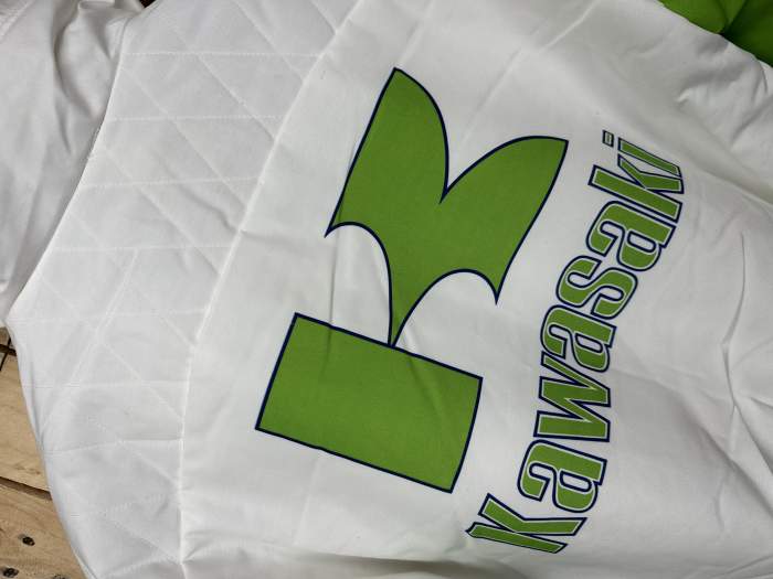CHAQUETA T-S CASUAL GARIBALDI KAWASAKI