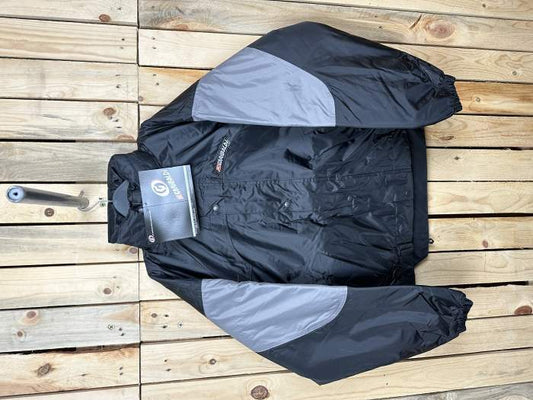 CHAQUETA T-M IMPERMEABLE GARIBALDI GRIS