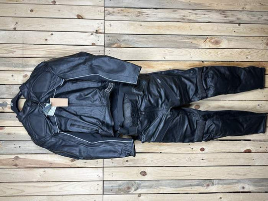 MONO T-XL 2 PIEZAS HI-TECH FULL BLACK