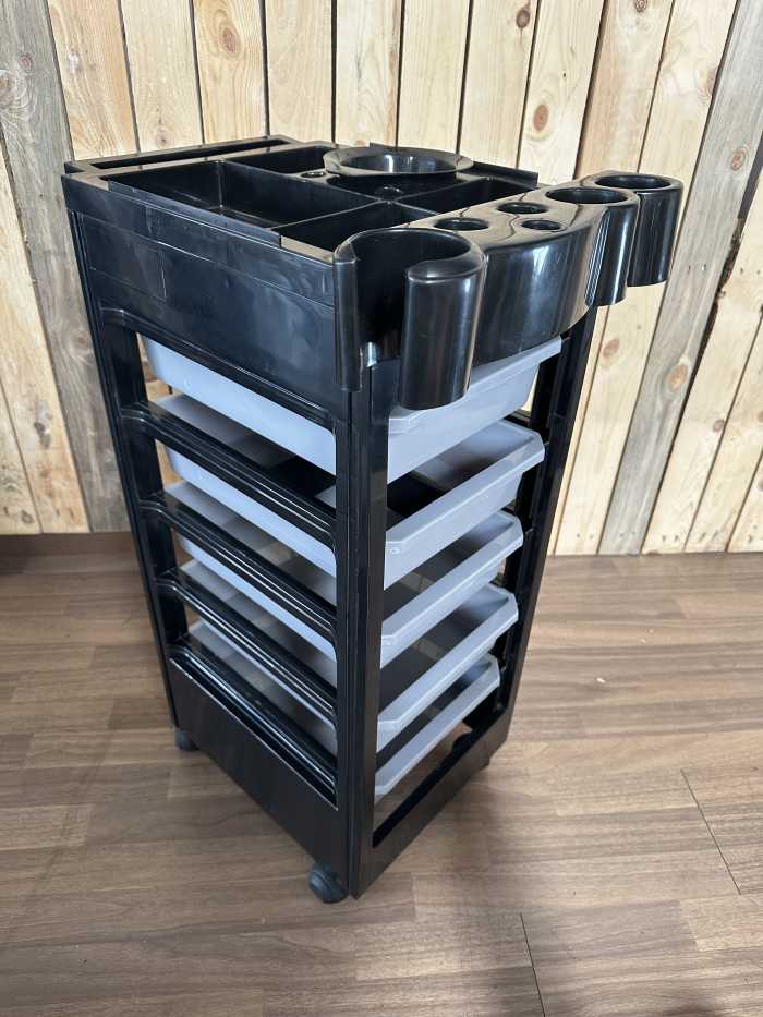 CARRITO AUXILIAR DE PELUQUERIA SUR - QrBox.es