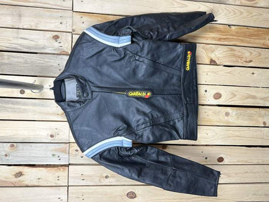 CHAQUETA T-S DE MOTO GARIBALDI NEGRO 1