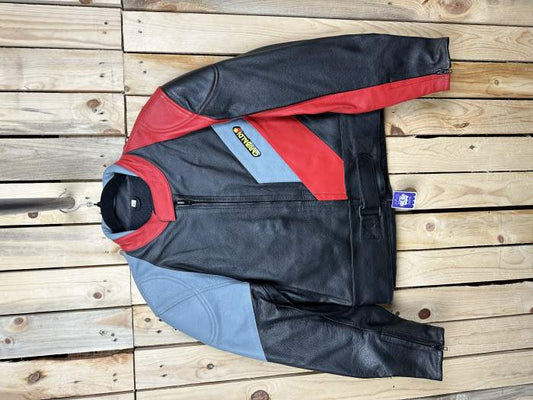 CHAQUETA T-XS MOTO GARIBALDI ROJO