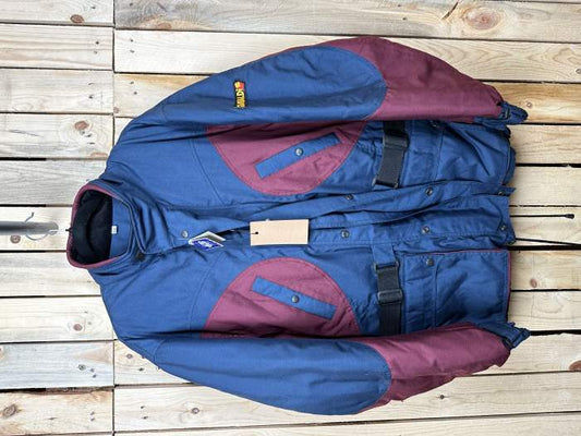 CHAQUETA T-L DE MOTO GARIBALDI VINTAGE