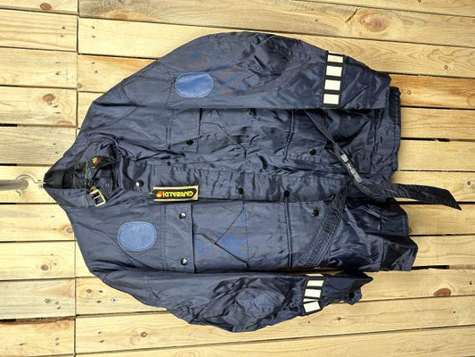CHAQUETA T-L IMPERMEABLE GARIBALDI AZUL 2