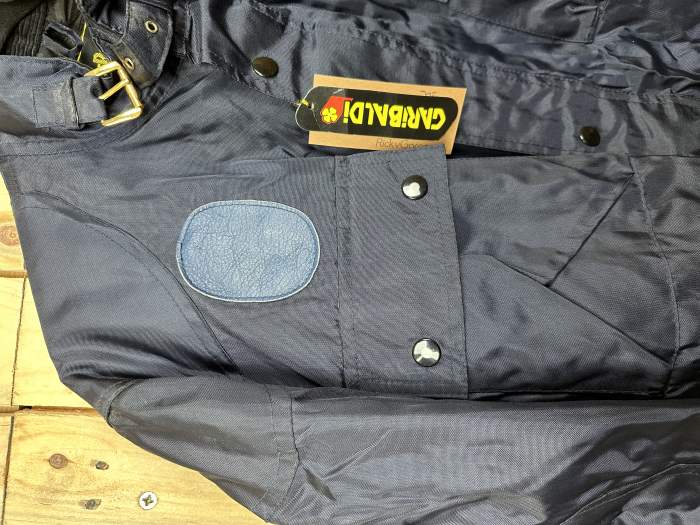 CHAQUETA T-L IMPERMEABLE GARIBALDI AZUL 2