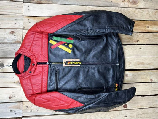 CHAQUETA T-M MOTO GARIBALDI ROJO 1