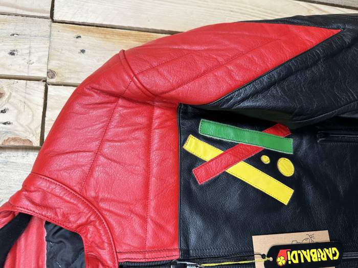 CHAQUETA T-M MOTO GARIBALDI ROJO 1