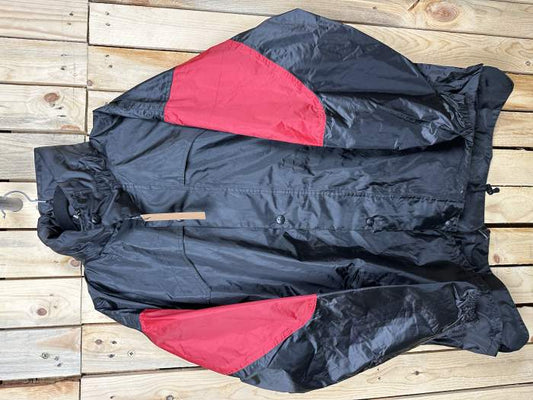 CHAQUETA T-L CORTAVIENTOS IMPERMEABLE ROJO