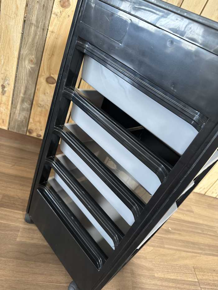 CARRITO AUXILIAR DE PELUQUERIA SUR - QrBox.es