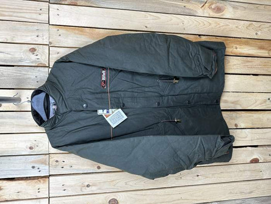 CHAQUETA T-L IMPERMEABLE KIWI GRASA VERDE