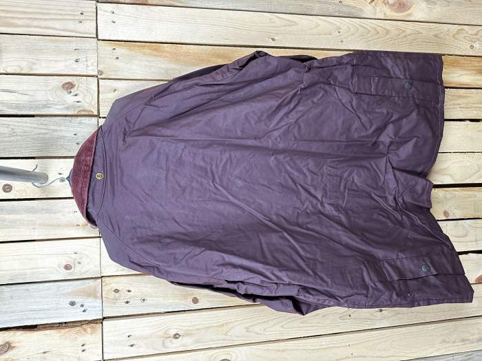 CHAQUETA T-L DE MOTO GARIBALDI BURDEOS 54